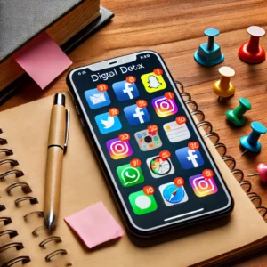 Read more about the article Dijital Minimalizm: Daha Az Ekran, Daha Fazla Hayat