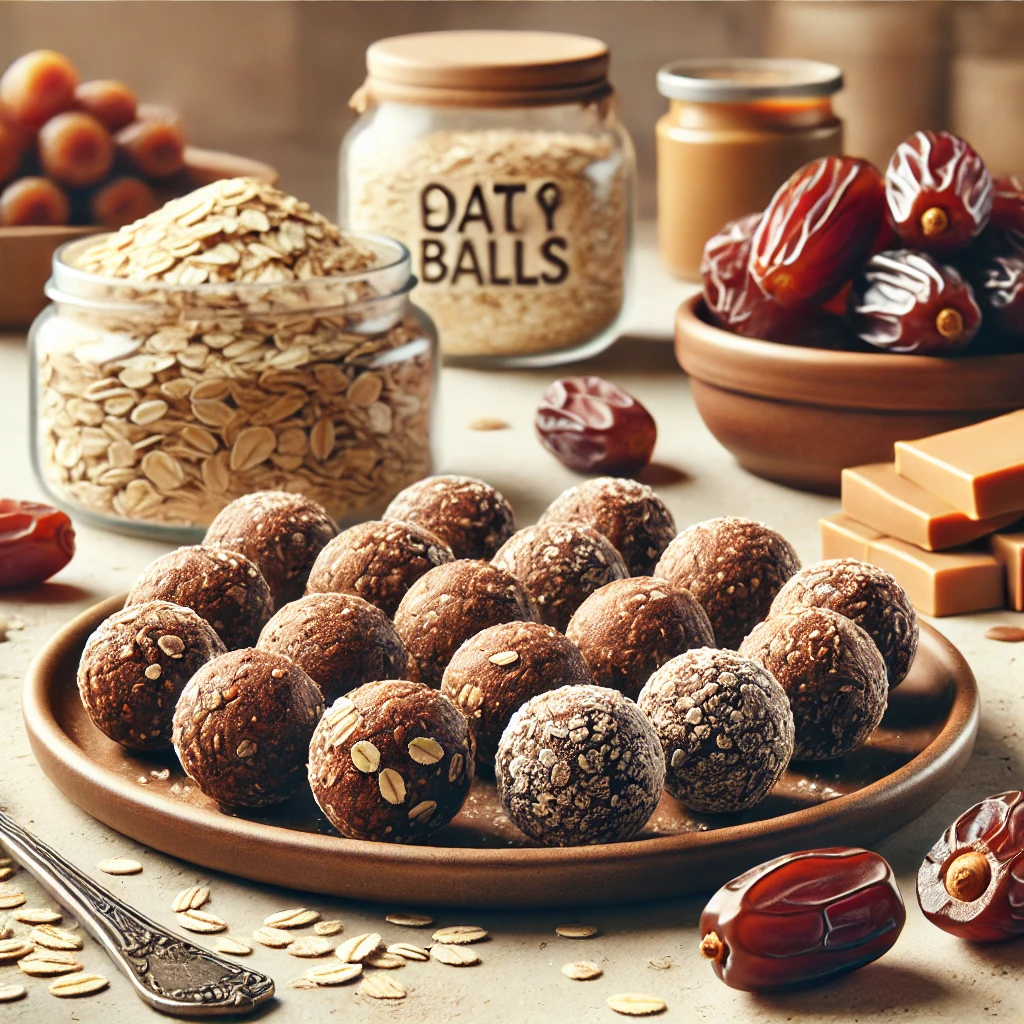 tatli-krizi-kurmali-yulaf-toplari Tatlı Krizlerine Sağlıklı Çözümler: 5 Şekersiz Atıştırmalık Tarifi