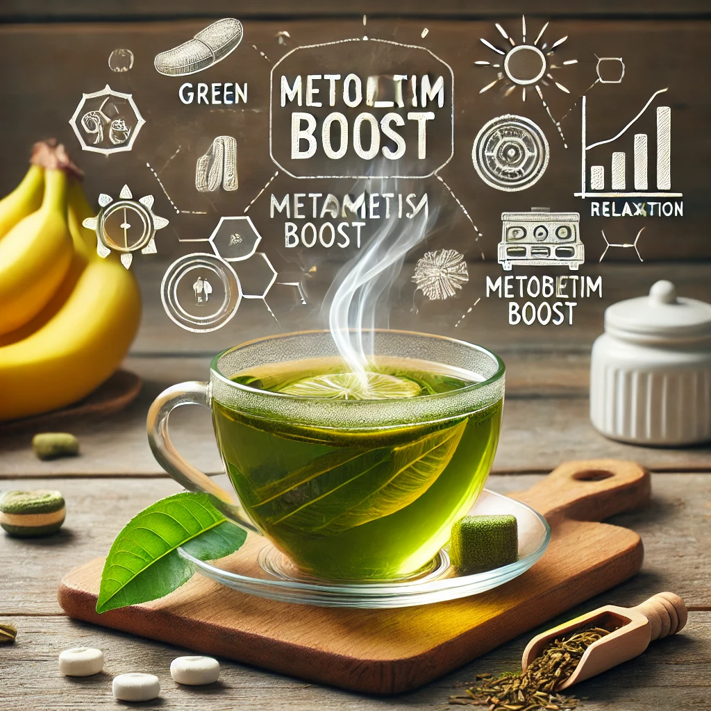 yesil-cay Metabolizmayı Hızlandıran Doğal Yöntemler