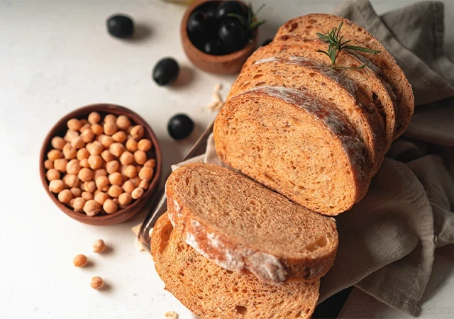 nohutlu-ekmek Evde Mayasız ve Glutensiz Ekmek Tarifleri: 3 Pratik Alternatif