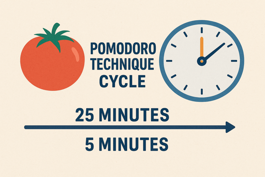 pomodoro-27072025-1024x683 Odaklanma Gücünü Artırmak İçin 7 Bilimsel Teknik