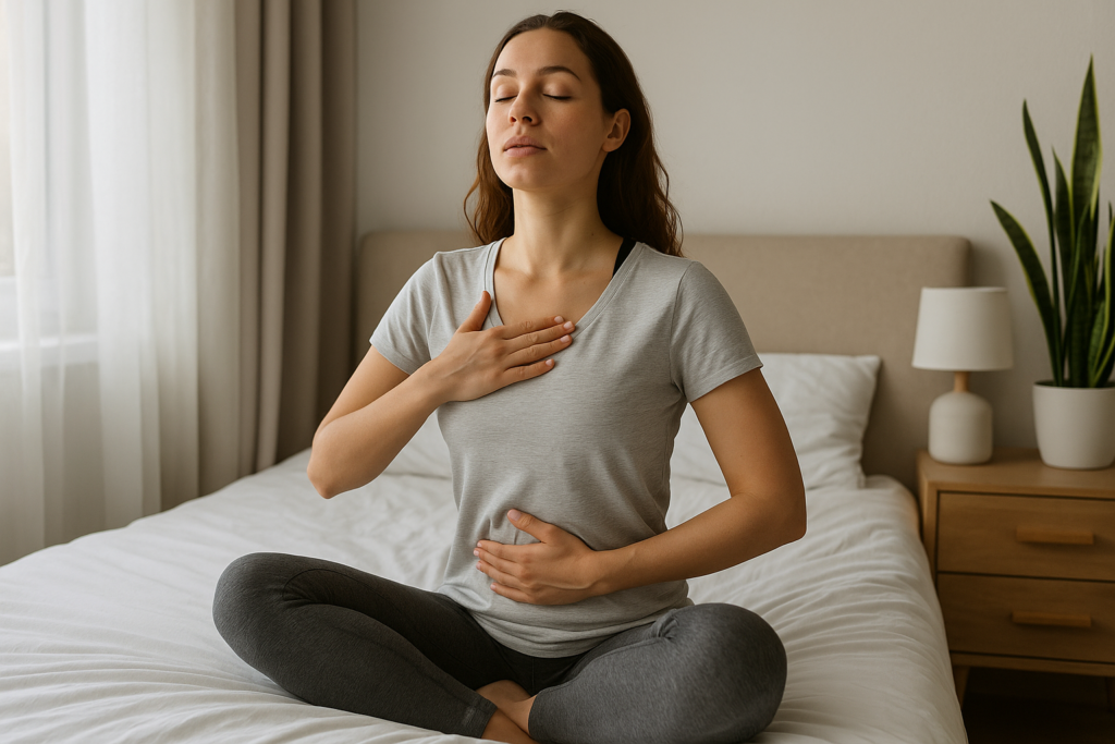 11082025-nefes-egzersizleri-1024x683 Sabah Rutininde Yoga: Gününü Sakin ve Enerjik Başlatmanın Yolları