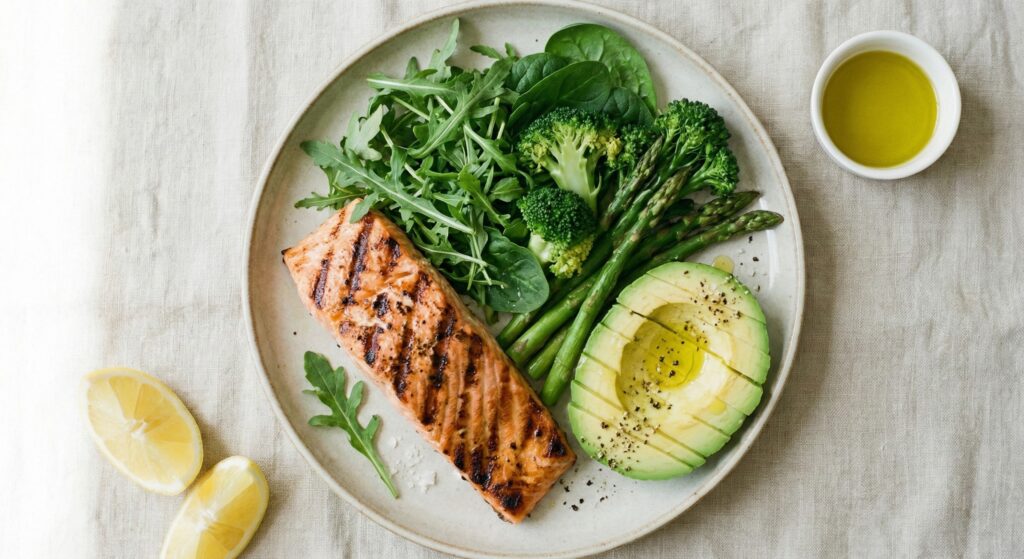 dengeli-tabak-gorseli-1024x559 Kan Şekeri Dengesi: Gün İçinde Enerji Düşüşlerini Önlemenin Bilimsel Yolları