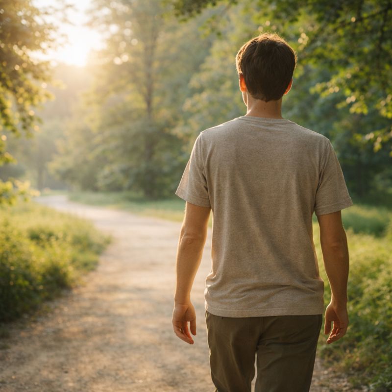 gunesli-park-yolunda-yuruyus-gorseli Minimalist Alışkanlık Tasarımı: Hayatını Karmaşıklaştırmadan Sürdürülebilir Rutinler Kurmak