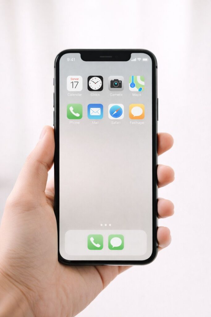 minimal-telefon-ekrani-uygulamalar-683x1024 Karar Minimalizmi: Karar Yorgunluğunu Azaltıp Gününü Hafifleten 9 Sistem