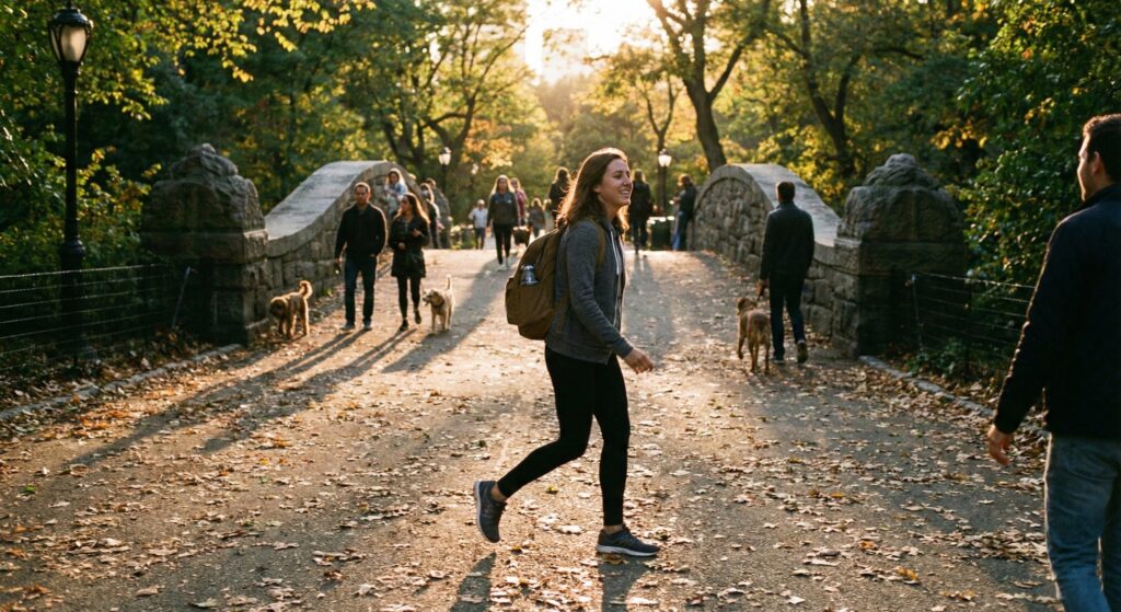 parkta-yuruyus-yapan-insanlar-gorseli-1024x559 Kan Şekeri Dengesi: Gün İçinde Enerji Düşüşlerini Önlemenin Bilimsel Yolları