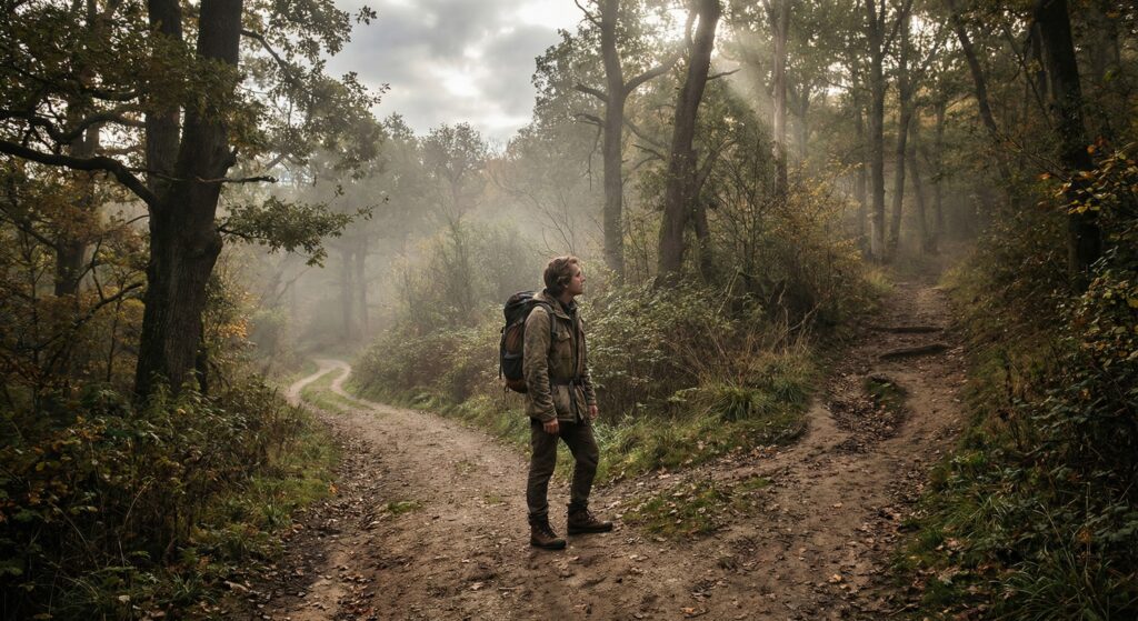 patikada-yol-ayriminda-kisi-1024x559 Bilişsel Esneklik: Zor Durumlarda Hızlı Düşünmeyi ve Uyumu Güçlendirmek